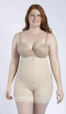 FAJAS REDUCTORAS 5505 BUTT LIFTER PLUS SIZE THERMAL BODY HIP-HUGGER CURVEEZ - Image 1 of 4