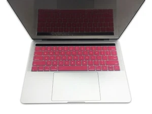 Silicone Keyboard Skin Thin Protector for 2020 Macbook Pro 13 A2338 M1 Air A2337 - Picture 1 of 9