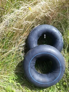2 x Schlauch 23x8.50-12 bzw. 23x10.50-12 Luftschlauch Luftrad Reifen TR13, Novio - Bild 1 von 2