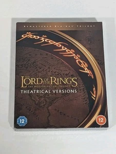 The Lord of the Rings Motion Picture Trilogy Theatrical Version 3 Disc Blu-ray - Picture 1 of 2