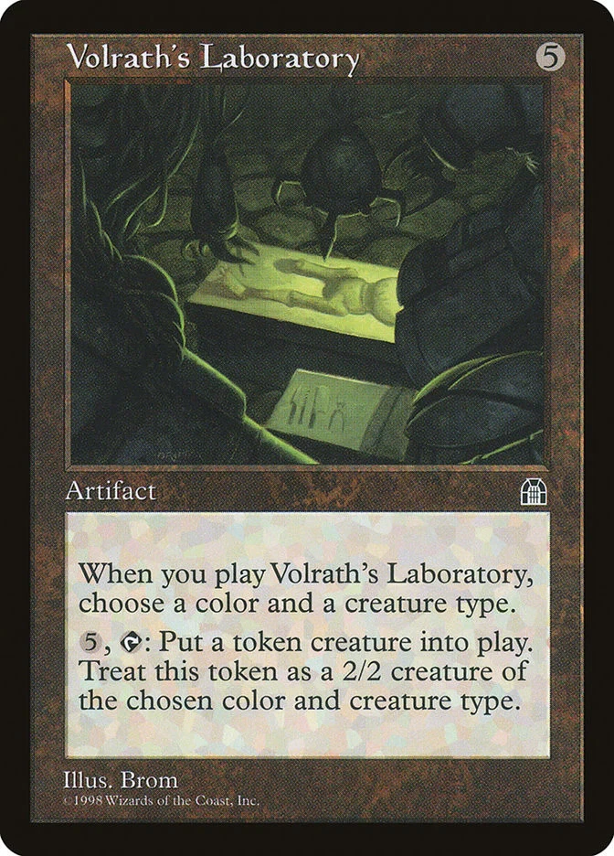 Volrath&apos;s Laboratory [Stronghold] Lightly Played - Image 1 of 1