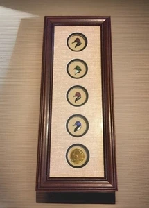 Imagen 3D enmarcada ilimitada de patos 20" H • Moneda Culbertson's LTD. - Imagen 1 de 13