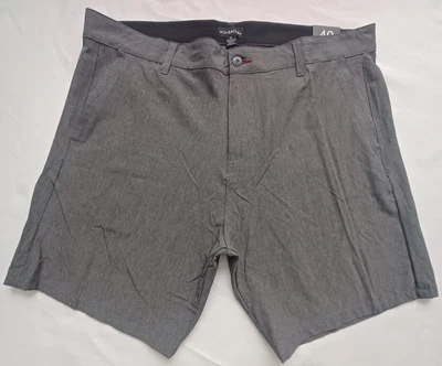 Pantalones Cortos Iron Eagle Gran Aspecto Gris Tela Ligera 4 Bolsillos Talla 40 Foto 1 de 4