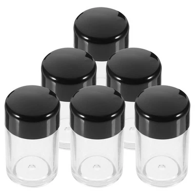  6 Pcs Contenitori Per Campioni Vuoti Contenitore Della Polvere Vuoto - Image 1 of 4