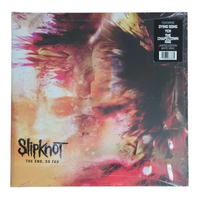 SLIPKNOT - The End, So Far (2022) 12" WHITE Colored DOUBLE Vinyl FIRST PRESS - Image 1 of 4