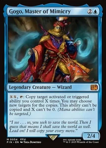 1x Gogo, Master of Mimicry - Foil Light Play MTG Magic - Kid Icarus - - Picture 1 of 1
