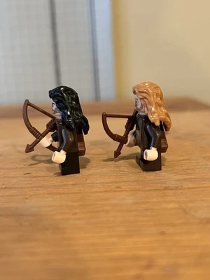 LEGO El Hobbit Kili el Enano Minifigura 79001 lor037 y Fili LOR036 nuevo Foto 1 de 4