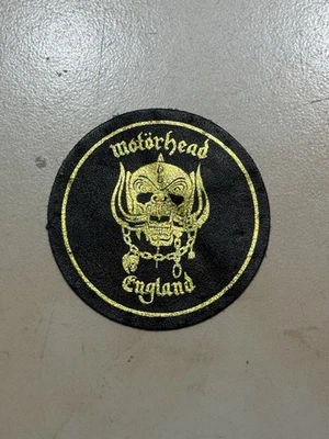 Motörhead - Parche de cuero original vintage con dientes de enganche Foto 1 de 4