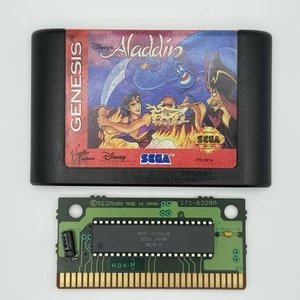 Disney's Aladdin - Sega Genesis - Tested Free Shipping - Picture 1 of 7