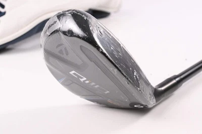 Taylormade Qi10 #4 Hybrid / 22 Degree / Stiff Flex Fujikura Ventus TR Blue 7 - Image 1 of 4