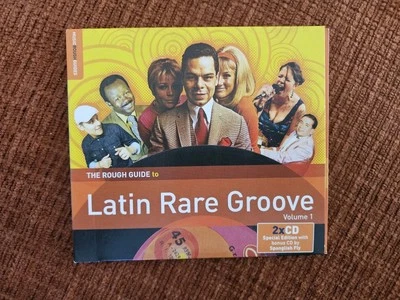 VARIOUS ARTISTS  / ROUGH GUIDE TO LATIN RARE GROOVE VOL 1 *2CD IMPORT SET Foto 1 de 3