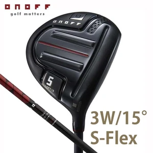 ONOFF AKA 2024 Arms Fairway Wood 3W SmoothKick MP524F Graphite S-Flex Japan NEW - Picture 1 of 18