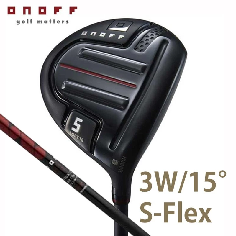 ONOFF AKA 2024 Arms Fairway Wood 3W SmoothKick MP524F Graphite S-Flex Japan NEW - Image 1 of 4