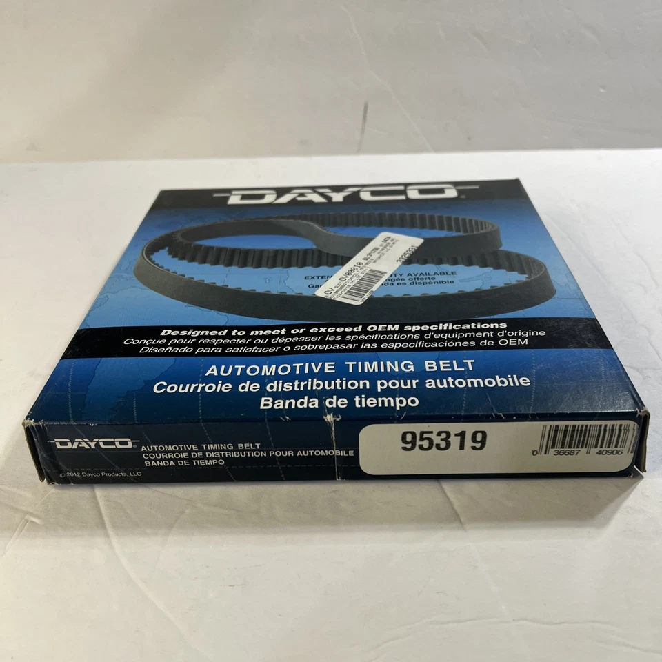 Correa de distribución del motor Dayco 95319 para Volvo 2000-2005 2,8 L 2,9 L-L6 Foto 1 de 1