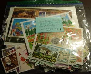 1,1 UNZEN CAYMAN ISLANDS BRIEFMARKEN POSTFRISCH MEIST KOMPLETTE SÄTZE 2016 KATZE 277 $++ - Bild 1 von 2