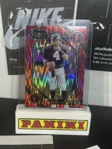 2024 Panini Select - Club Level Brett Favre #211 Red Shock Prizm /249 - Picture 1 of 2