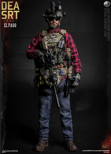 Figura de acción 12 pulgadas DAMTOYS 78063 DEA SRT Special Response Team AGENT EL PASO - Imagen 1 de 18