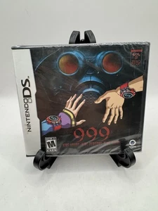 999: Nine Hours, Nine Persons, Nine Doors (Nintendo DS) - BRAND NEW SEALED! - Picture 1 of 5