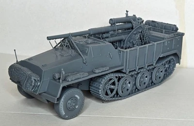 Impresión de prueba German SWS tractor portador de armas pesado con 8,8 cm antiaéreo 1:35 3D - Imagen 1 de 4