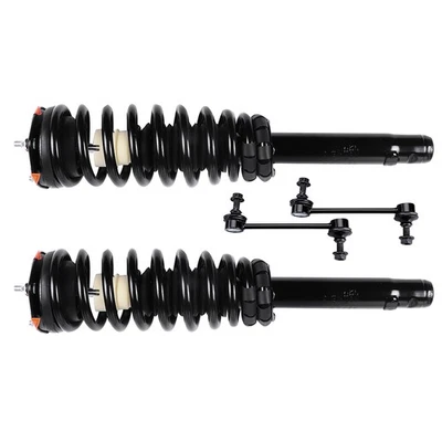 For Ford Fusion Milan 2.5L Strut & Coil Spring Sway Bar Links Front Left & Right - Image 1 of 4