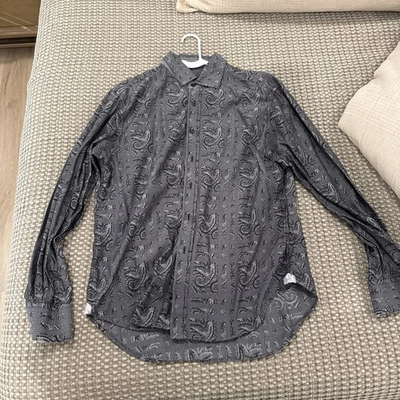 Robert Graham large long Sleeve Shirt Contrasting Cuff EUC - Image 1 of 4