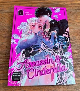 Assassin & Cinderella Volume 1 Yuzo Natsuno English Manga Square Enix GN - Picture 1 of 2