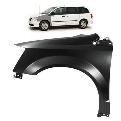 Left Front Fender For 08-20 CHRYSLER Town&Country DODGE Grand Caravan RAM C/V Foto 1 de 4
