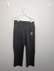Pantalones de chándal NC State Wolfpack negros medianos para hombre - Imagen 1 de 4