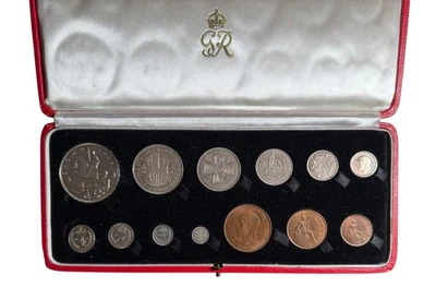 1935 V.I.P Proof Set  Extremely Rare First time To Market With provenance - Image 1 of 4