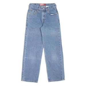 Pantalones de mezclilla LEVI'S 550 para niños azules relajados rectos W25 L27 - Imagen 1 de 6