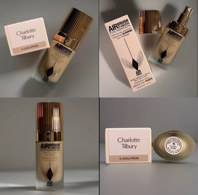 Charlotte Tilbury Airbrush Flawless Matte Foundation 05 Cool Medium - Image 1 of 4