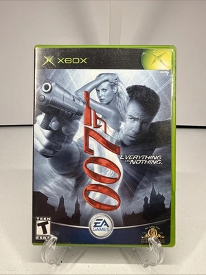 James Bond 007: Everything or Nothing Microsoft Xbox 2004 Complete in Box - Image 1 of 4