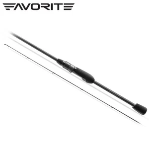 FAVORITE Canna da pesca ultraleggera NERO SWAN BSW-842L-T - Foto 1 di 1