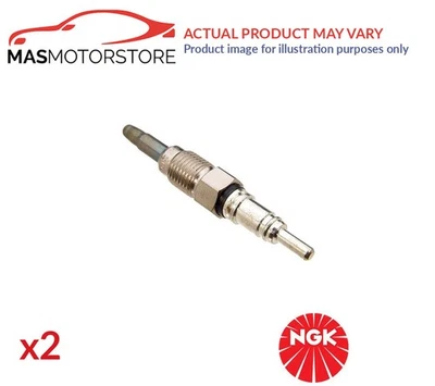 ENGINE GLOW PLUGS NGK 94171 2PCS A FOR SMART FORTWO 0.8L 40KW - Image 1 of 4