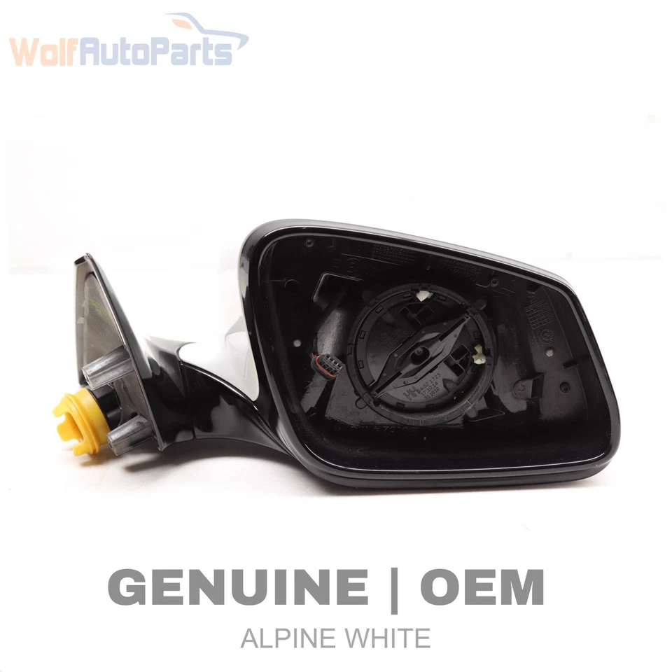 2012-2015 BMW 640I - Espelho PORTA DE VISÃO LATERAL DIREITA 7286408 - Imagem 1 de 4