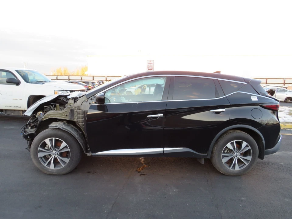 2009 TO 2024 NISSAN MURANO BRAKE CALIPER REAR LEFT SIDE USED OEM 44011-1AA0A - Image 1 of 4