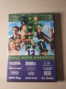12 Family Movie Marathon (DVD) New Sealed - Bild 1 von 4
