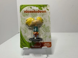 Nickelodeon "Arnold Shortman"  Plastic Figurine 2 3/4"  New/Sealed - Picture 1 of 3