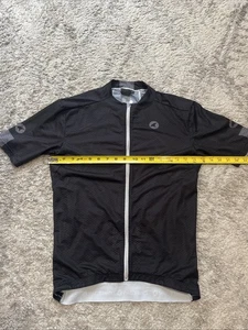 Pactimo Summit Aero Mesh Men’s Jersey Large Black - Picture 1 of 4
