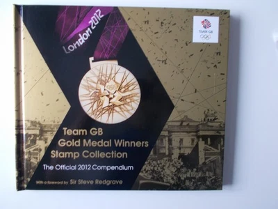Colección de estampillas de ganadores de medallas de oro del equipo GB de Londres 2012 + 29 M/hojas cara £295 Foto 1 de 4