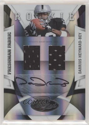 2009 Certified Freshman Fabric /249 Darrius Heyward-Bey #226 Rookie Auto RC - Image 1 of 2