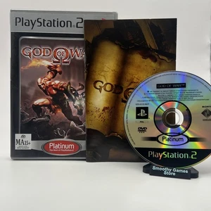 God of War PS2 PAL (Platinum) *Complete* + Free Post - Picture 1 of 10
