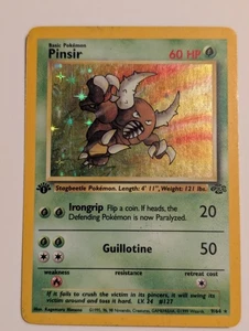 Pinsir 9/64 Jungle 1st Edition Holo Rare NM - Picture 1 of 2