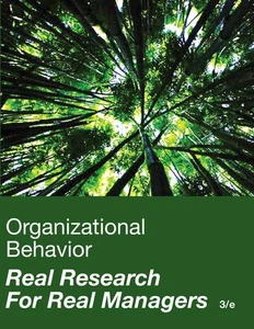 NEW Organizational Behavior, Real Research For Real Managers ~ Jone L. Pearce PB - Imagen 1 de 1