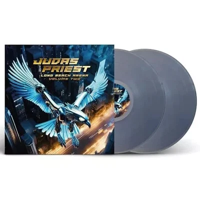 JUDAS PRIEST LONG BEACH ARENA VOL.2 (CLEAR VINYL 2LP) Vinyl Double Album sealed* - Image 1 of 3