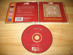 That Patchwork Place Screen Saver Featuring 30 Inspiring Quilts PC CD-ROM Win98 - Picture 1 of 1