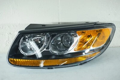 2007-2008-2009-2010-2011 HYUNDAI SANTA FE LEFT HEADLIGHT HALOGEN OEM Foto 1 de 4