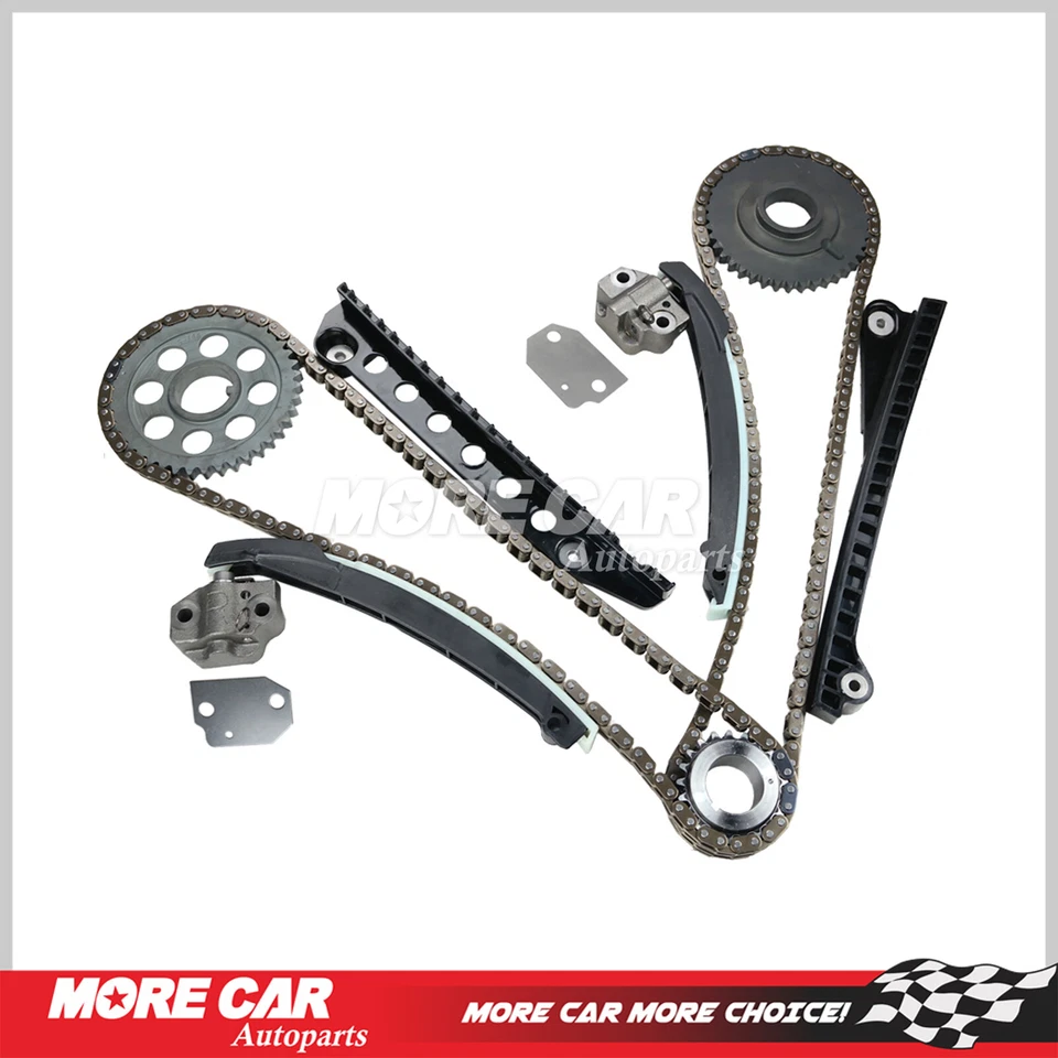 Timing Chain Kit fit 97-01 Ford E150 E250 F150 F250 E350 Expedition 5.4L 6.8L V8 - Image 1 of 4