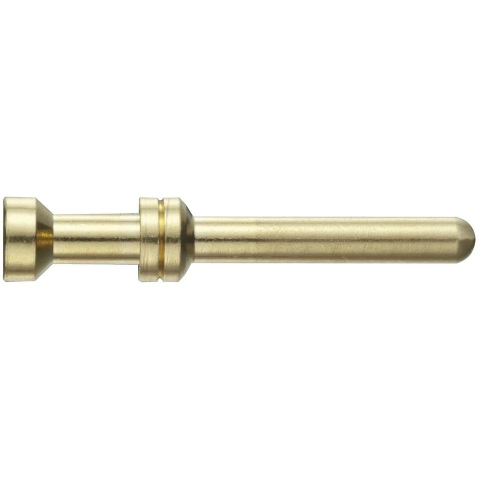 Harting 09 33 000 6118 Pin Contact 1pc nan Pin Contact 09 33 000 6118 Harting - Image 1 of 1