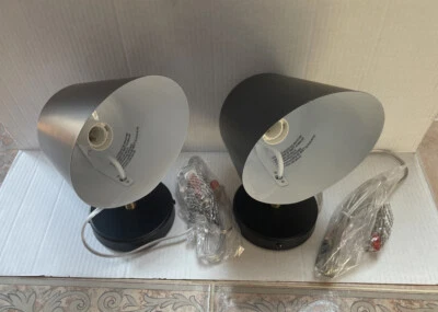 2  Swivel Wall Sconces Modway Briana  Black Finish EEI-5300-BLK Open Box - Image 1 of 4